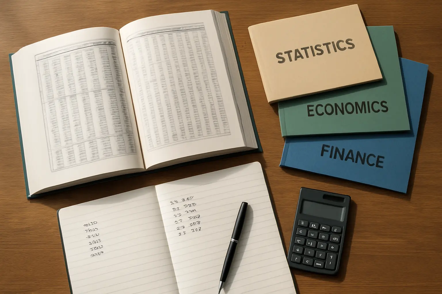 Buku statistik dan catatan tahunan untuk menyusun seri data makro skripsi ekonomi pembangunan Indonesia