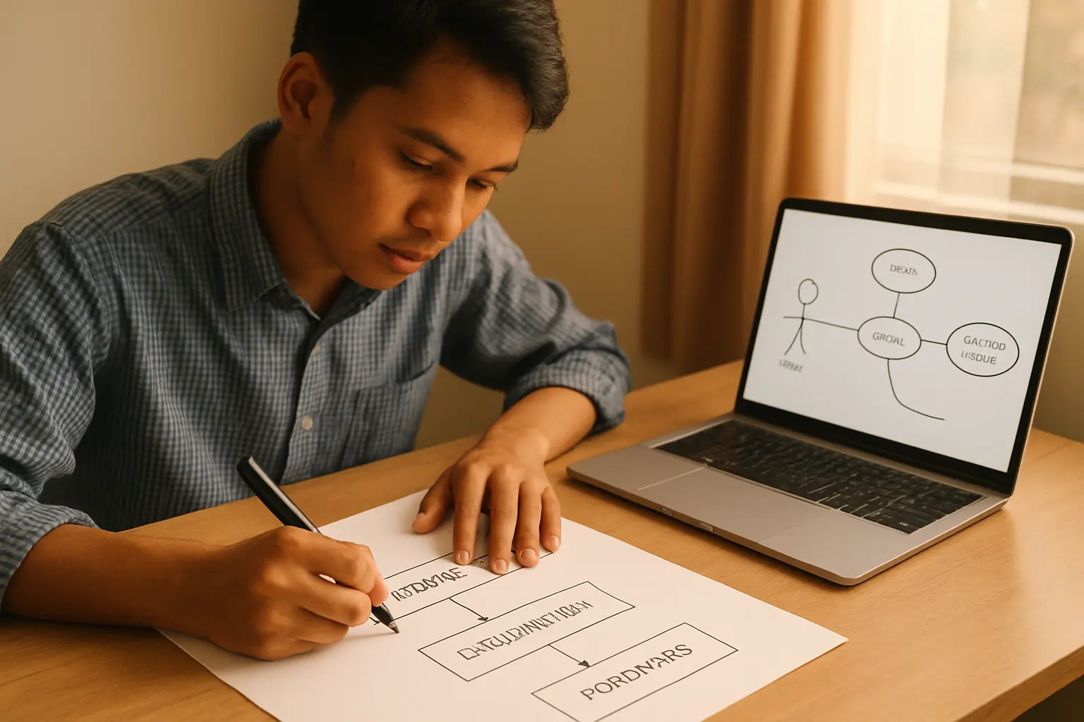 Cara Menulis BAB III Skripsi Teknik Informatika dan Sistem Informasi 2026: Metode Pengembangan, UML, dan Pengujian