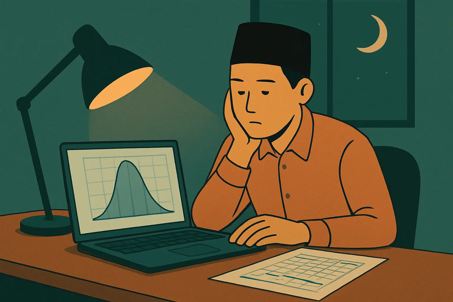 Data Skripsi Tidak Normal, Apa yang Harus Dilakukan? (2026)