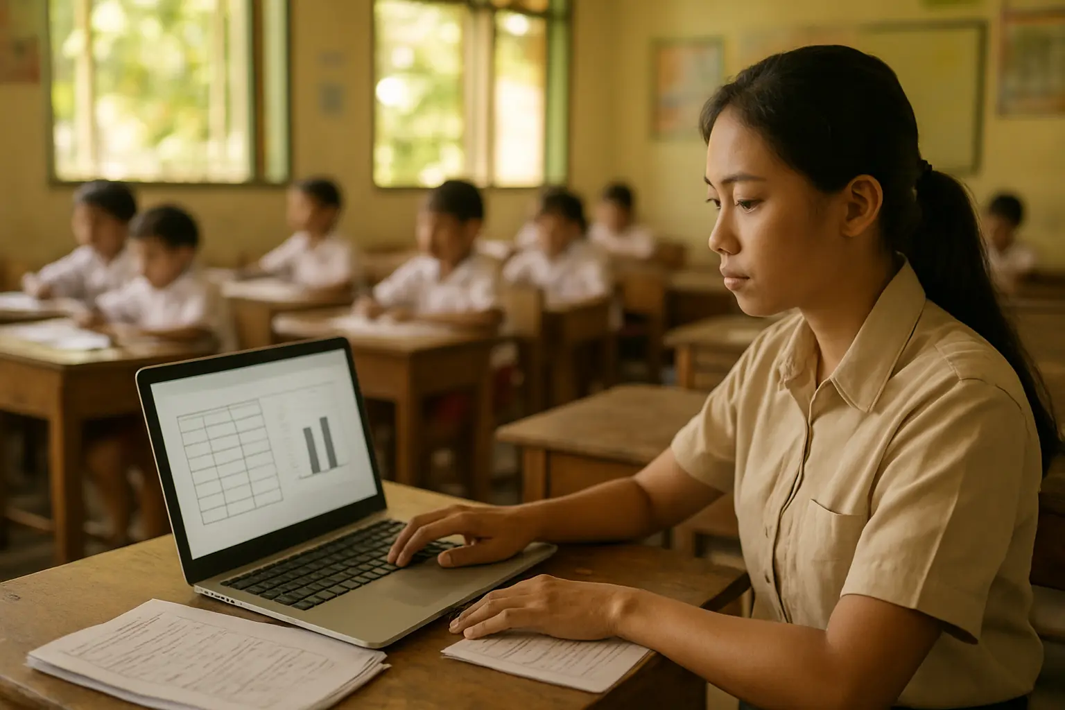 Uji Statistik Apa yang Dipakai untuk Skripsi PTK PGSD? N-Gain, Uji t, dan Ketuntasan Klasikal (2026)
