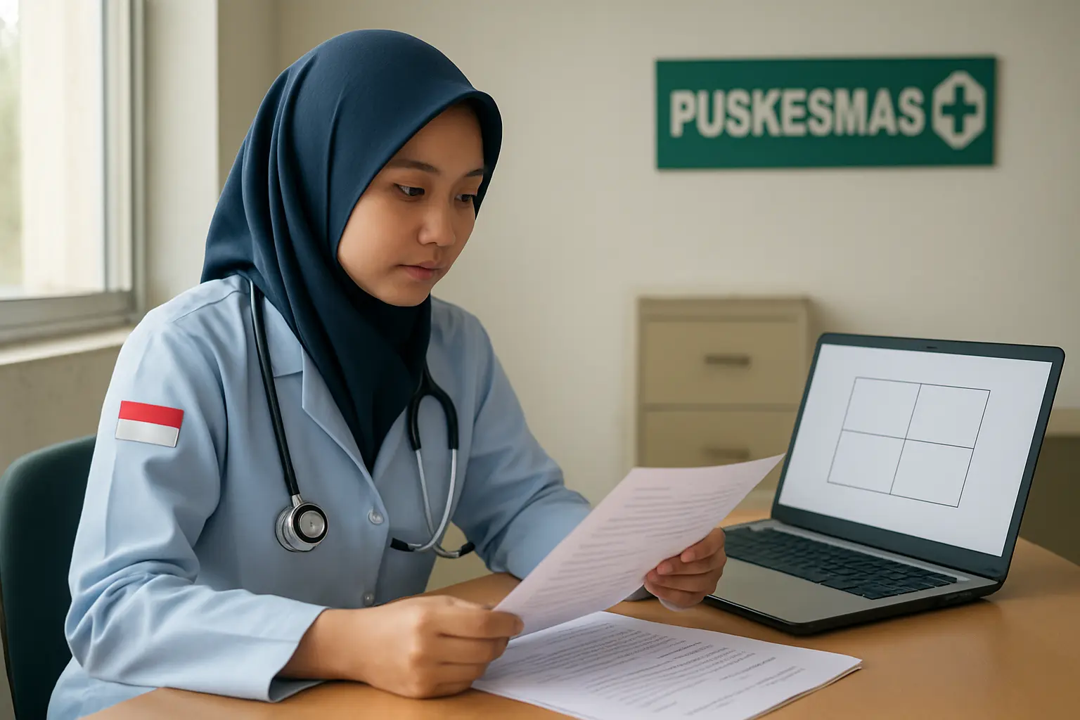 Uji Statistik Apa untuk Skripsi Kesehatan Masyarakat Cross-Sectional? Chi-Square, Prevalence Ratio, dan Regresi Logistik (2026)