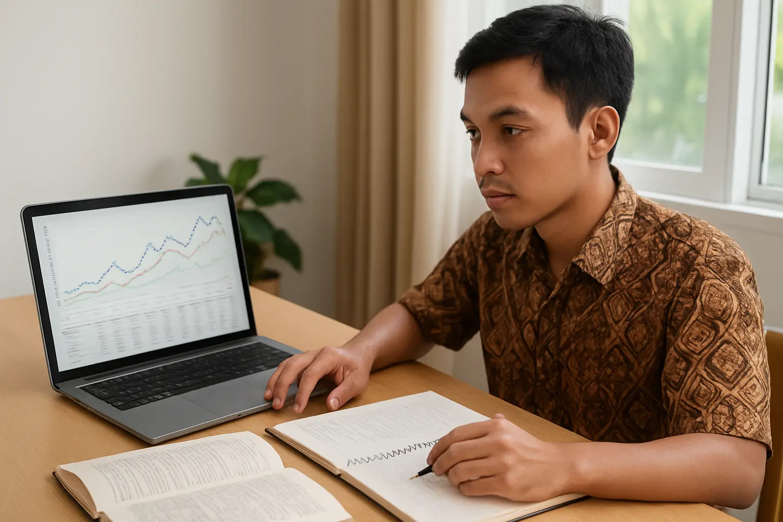 Data Makro Indonesia untuk Skripsi Ekonomi Pembangunan 2026: 10 Indikator WDI 2018–2025 Terverifikasi, Sumber BPS dan BI, serta Cara Mengutipnya
