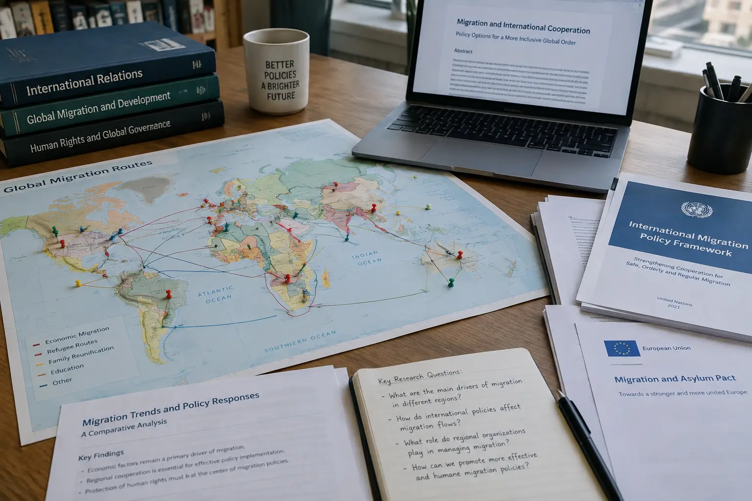 Dari Mana Data Skripsi Hubungan Internasional tentang Migrasi dan Pengungsi Berasal? UNHCR, IOM, dan Cara Mengaksesnya (2026)