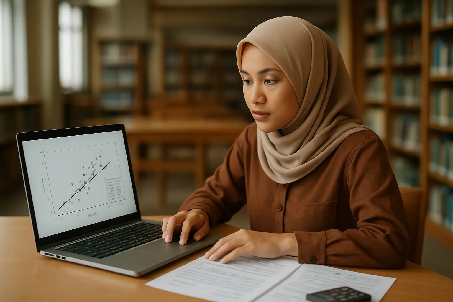 Angka yang Dipakai Penguji Skripsi Psikologi 2026: Uji Statistik per Desain, Ukuran Efek Cohen, dan Responden Minimum