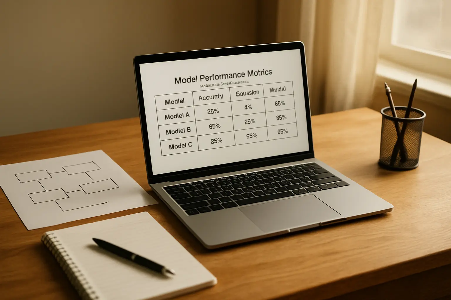 Confusion Matrix vs Metrik Lain untuk Evaluasi Model Skripsi Teknik Informatika (2026)